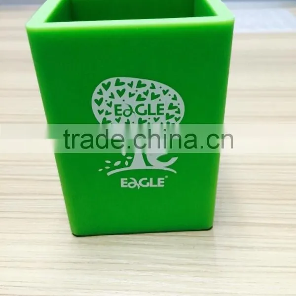 2015 Hot Sell Bargain Price Silicone Pen Container/pencil Holder photo-2