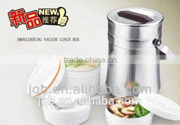 Winolaz High Quality Stainless Steel Lunch Box Mess Tin photo-5