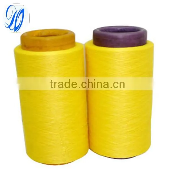 70D/24F Nylon 6 DTY Yarn Dyed Nylon Filament Yarn