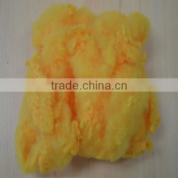 Recyled 7DX64 HCS Hollow Polyester Staple Fiber for Filling Vacuum Pillows Flame Retardant Feature photo-3