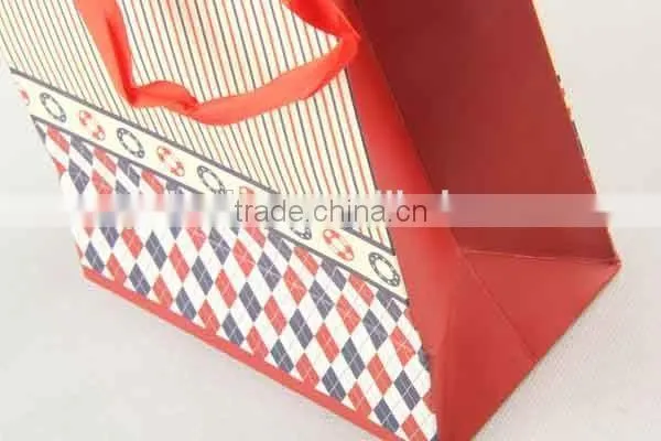 Printed Foldable Gift Bag / Shopping Paper Bag photo-6