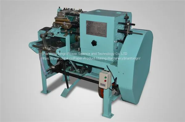 Semi-automatic paper cone production line