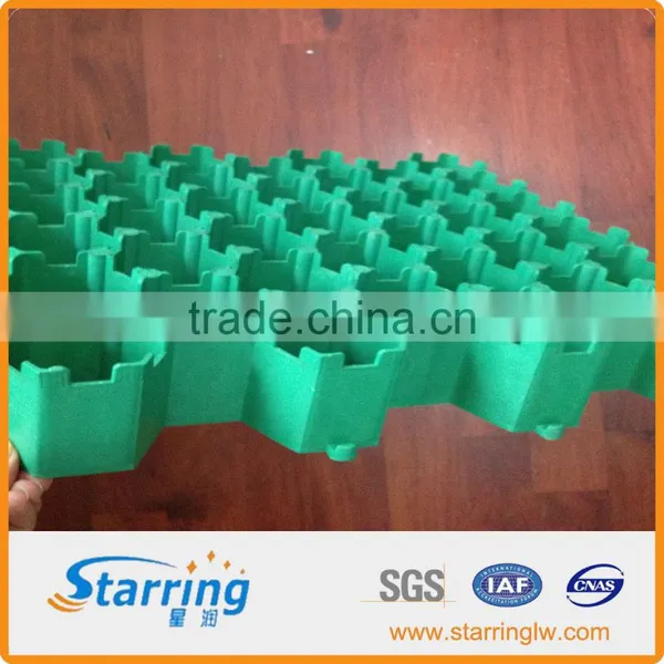 Black Plastic Paving Driveway Grid photo-2