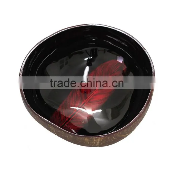 Eco-friendly Coconut Bowls, Lacquered Coconut Bowls photo-2