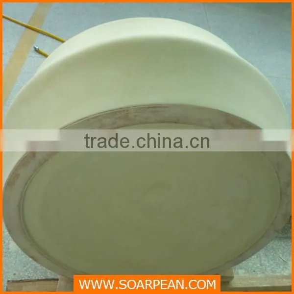 Modern Fiberglass Bamboo Table photo-5