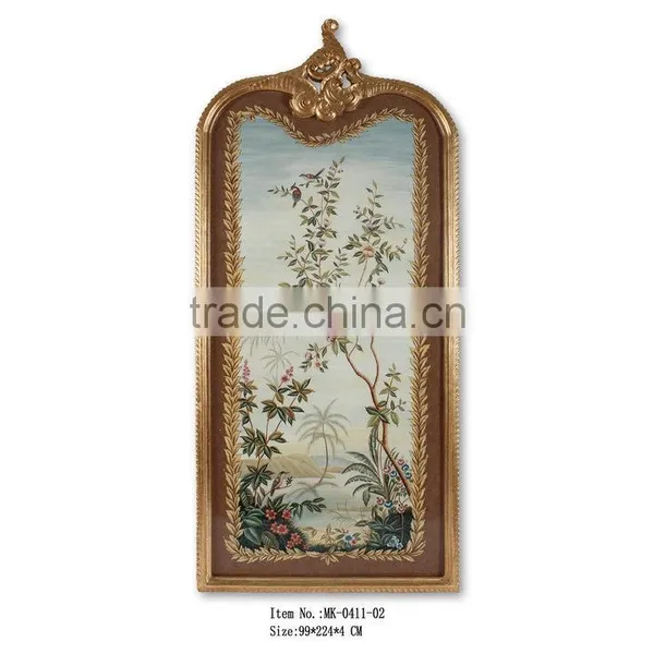 Hand Drawing/Painting With Gold Leaf Frame photo-2