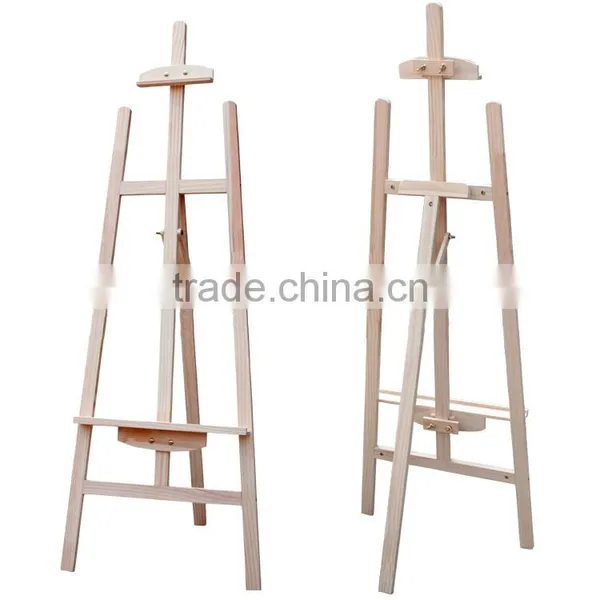 Wood Artist Easel/wood Easel Stand photo-3