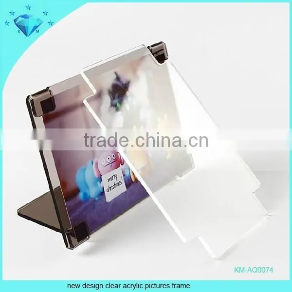 High Quality Acrylic Poster Frame Stand photo-3