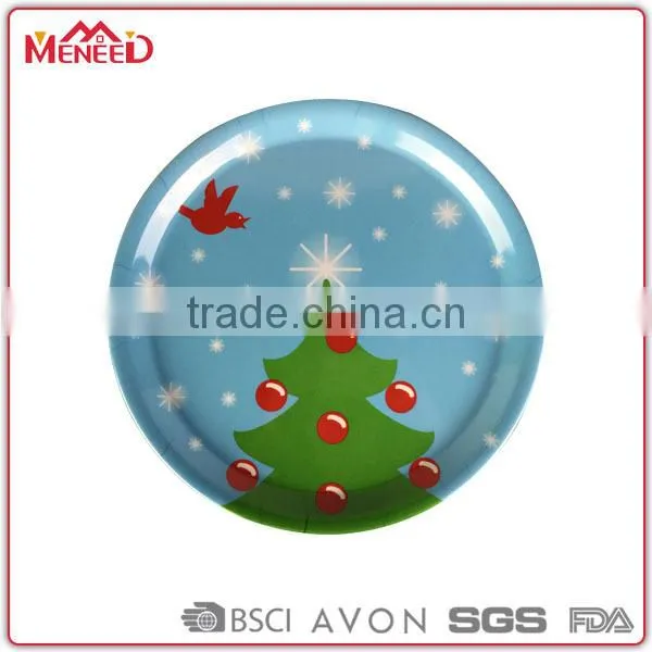Booth No.6.0H24 X'mas Seasons Serving Dishes, Christmas Melamine Plates Canton Fair 2015 photo-3