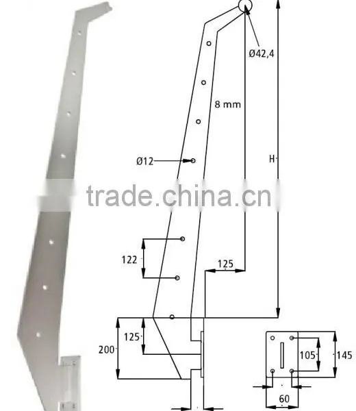 JINXIN Balustrade Inox/Metal Balustrade/Handrail Balustrade photo-3