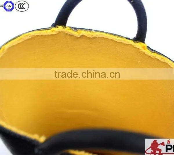 EN ISO 20345 Rubber Fire Fighter Boots With Steel Toe and Capes photo-5