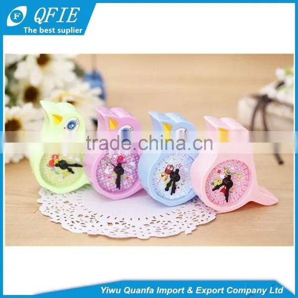Hot Selling Promotional Kid's Gift Plastic Lovely Animal Pencil Sharpener Wth Double Hole photo-2