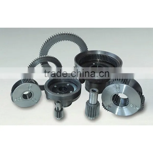 Custom Made Brass Gear and Worm Wheel Gear Assembly for Gearbox photo-2