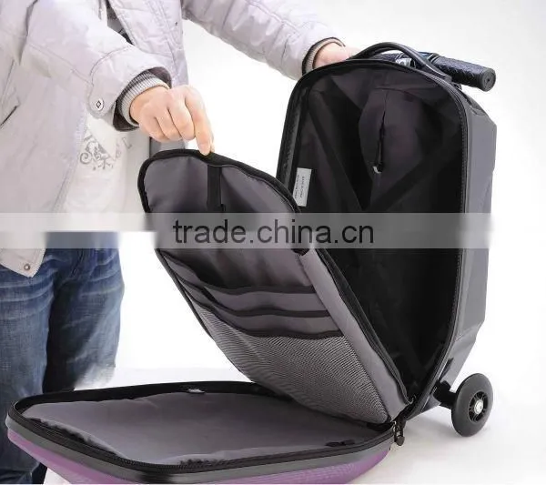 ABS/PC /EVA 2014hipster Necessary Luggage Scooter photo-6