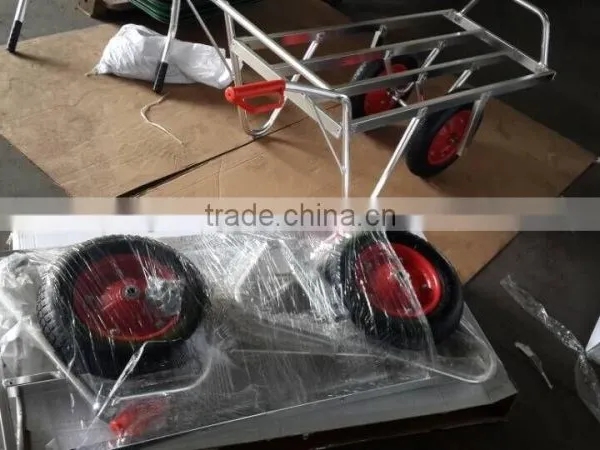 High Quality Aluminium Tool Cart TC2404,two Pneumatic Wheels ,most Popular photo-5