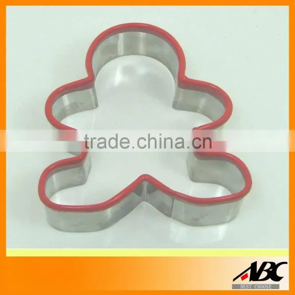 Christmas Theme Snow Man Shaped Cookie Cutter photo-4
