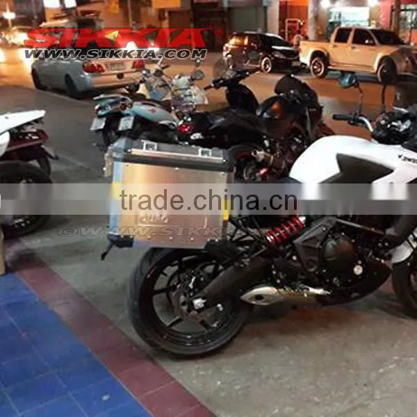 Motobike Side Pannier Bag Top Case photo-4