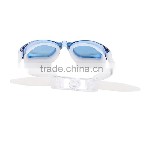 New Stely Swiming Mask Silicone Swimming Goggle (King Series) photo-3