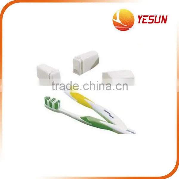Hot Sale Set of 3 Pcs Carriable PP Toothbrush Cover photo-3