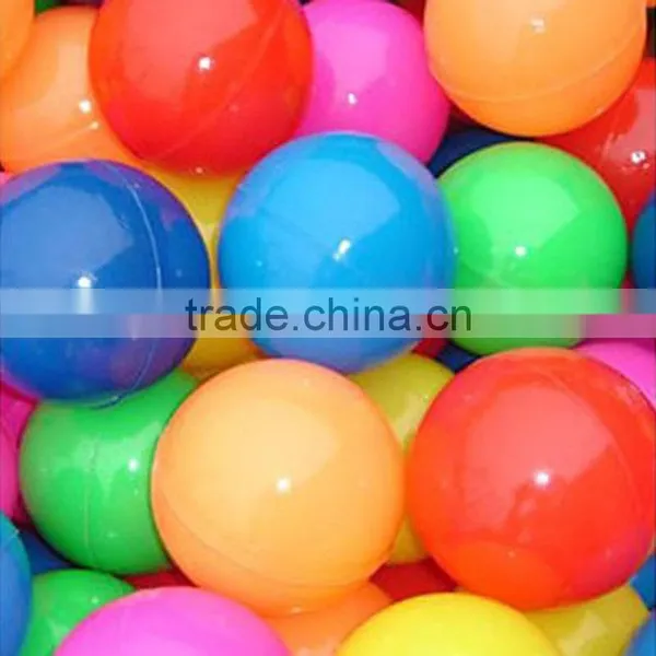 Cheap Custom Funny Toy Small Plastic Multi-coloredBall Toy for Kids photo-2