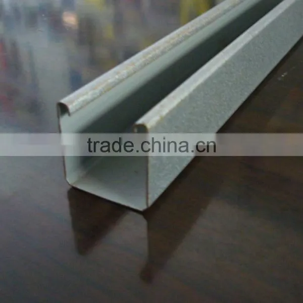 Roll Formed Pre-punching C Steel Channel photo-2