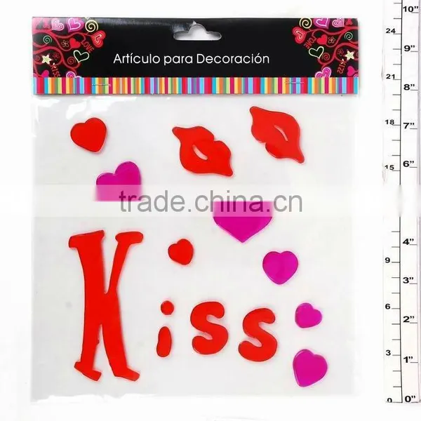 Window Gel Sticker