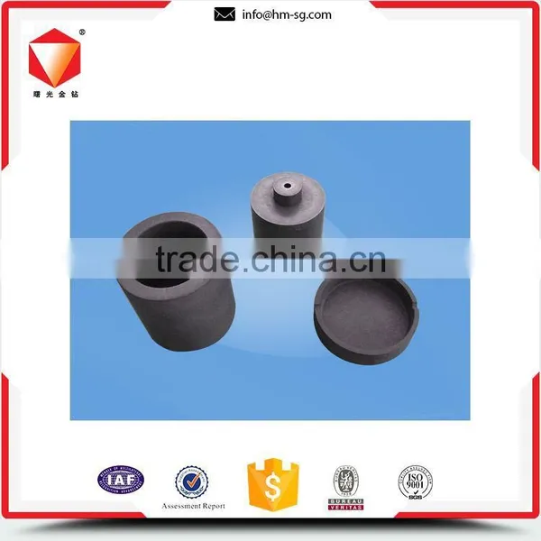 Excellent Quality High Thermal Conductive Fine Grain Graphite Crucible photo-4