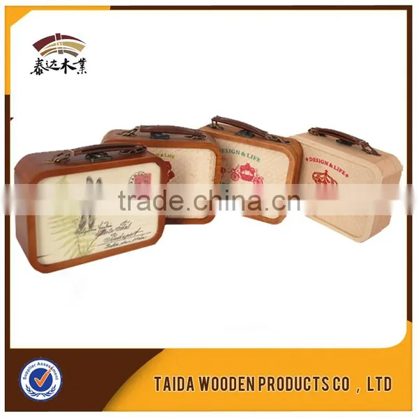 Custom Logo and Color 6 Compartment Solid Wooden Tea Box Accept OEM
