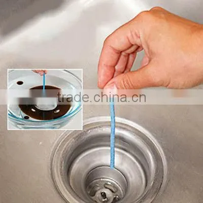 2016 New Arrival as Seen on TV Household Cleaning Product Floor Drain Cleaner Stick photo-2