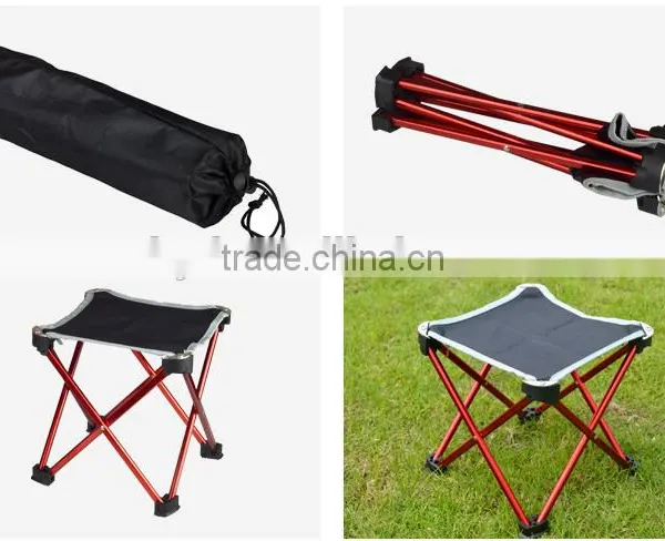 New Hot Sell Beach Barbecue Camping Folding Chair Foursquare Chair CUatomized photo-6