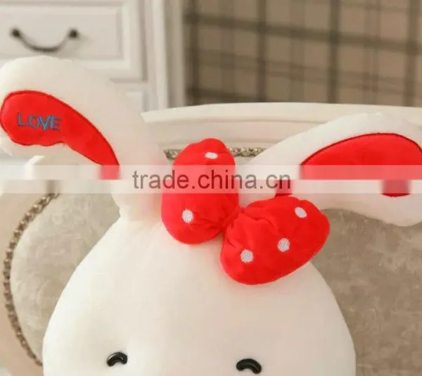 Baby Toy Birthday Gifts Stuffed Coloful Rabbit Plush Bunny Toy Cute Beautiful Rabbit Easter Bunny Soft Toys photo-4