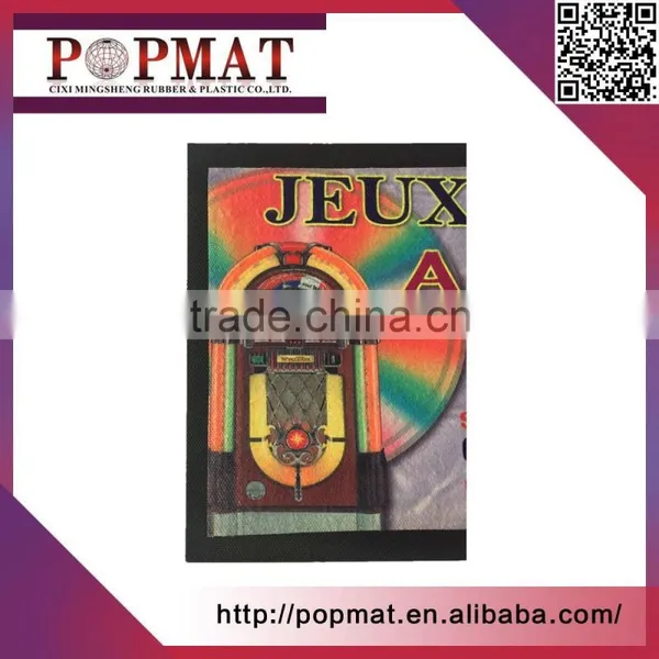 High Quality Non Woven OEM Soft Rubber Bar Mat photo-5