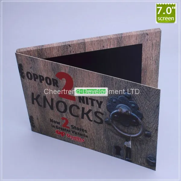 Video Brochures/Video Business Cards/ LCD Brochures /TV in a Card photo-5