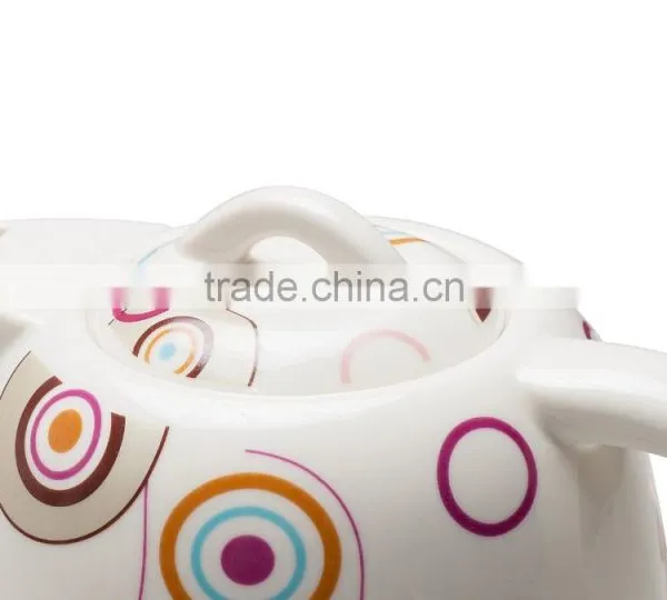 Cheap Modern Ceramic Teapots 1.5L photo-6