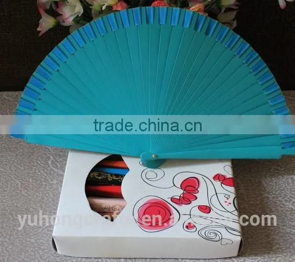 Popular Hand-painted Spanish Wooden Hand Fan photo-3