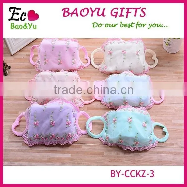 Hot Selling Fashion Summer Sunscreen Mask/anti-dust Lace Flu Face Respirator for Women photo-3