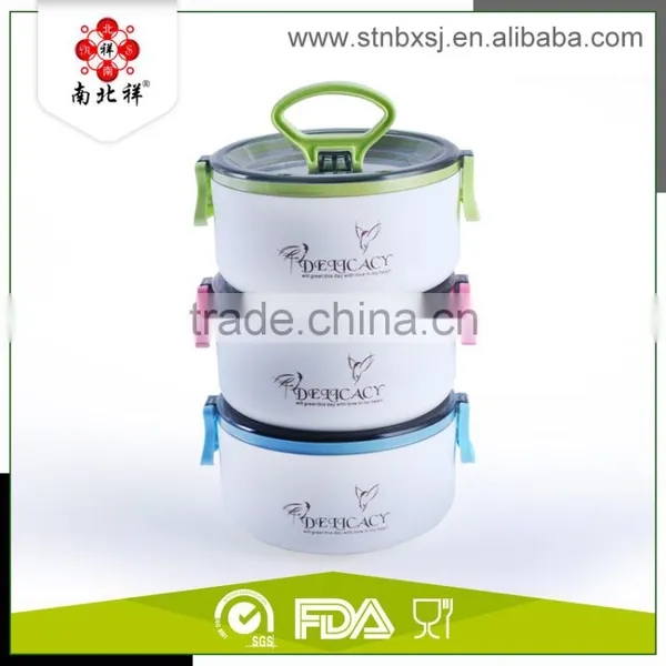 600ML One Layer Stainless Steel Lunch Box photo-2