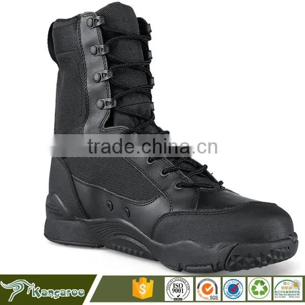 New Model Biker Army Boots Shoes For Men photo-2