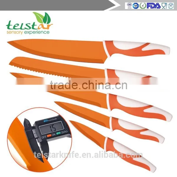 Stainless Steel Metal Type and Knife Sets Type Carving Knife photo-2