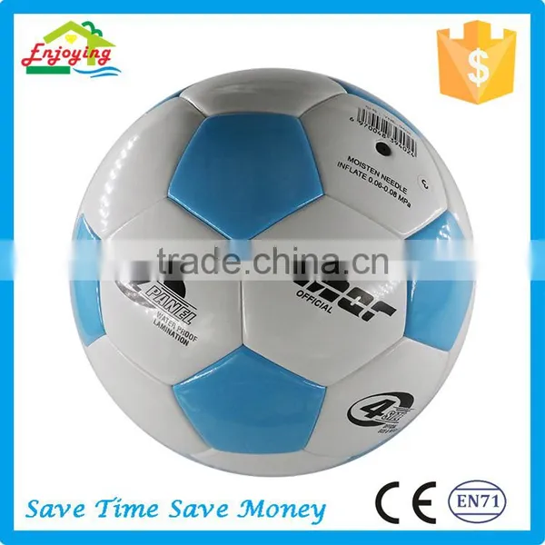 Highly Recommend Sleeker Indoor Training Grade Low Rebound Practice Bright Colored Football Soccer Ball photo-2