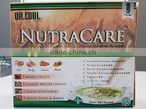 Dr Cool Health Beauty Slimming Buckwheat 11 Grain Kidny Green Tea photo-3
