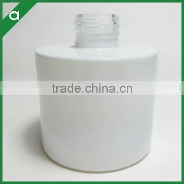 100ml Decorative Clear Circle Cylinder Shape Glass Bottle Reed Diffuser photo-3