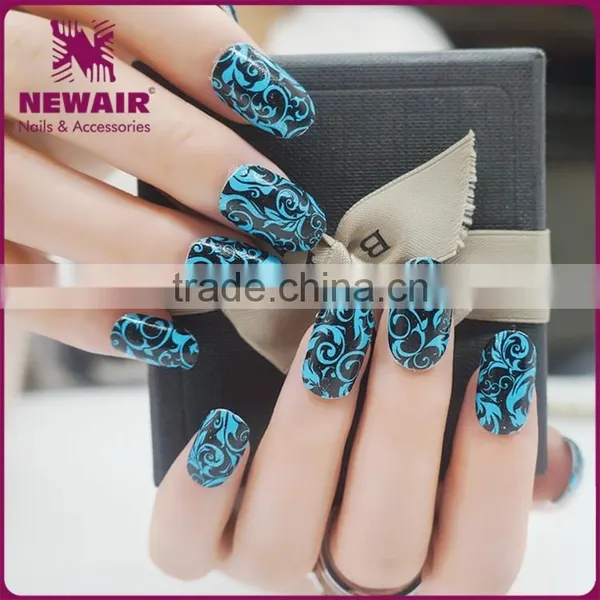 New Air Wholesale New Design Nail Polish Sticker photo-4