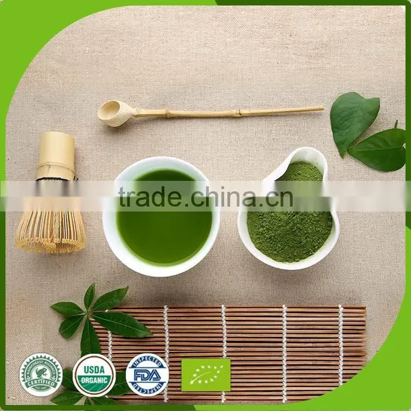 Japanese Flavor Organic Matcha Green Tea Powder photo-3