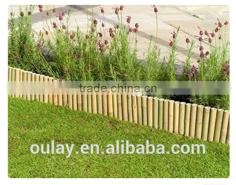 Low Bamboo Border & Edging Fence photo-2