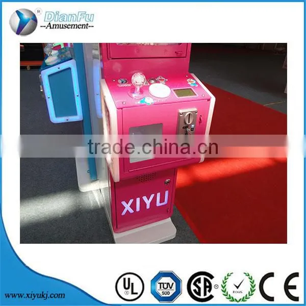 Coin Operated Claw Crane Machine Claw Crane Coin Operated Game Machine Cartoon Claw Crane Vending Machine 2015 New Arriv photo-3