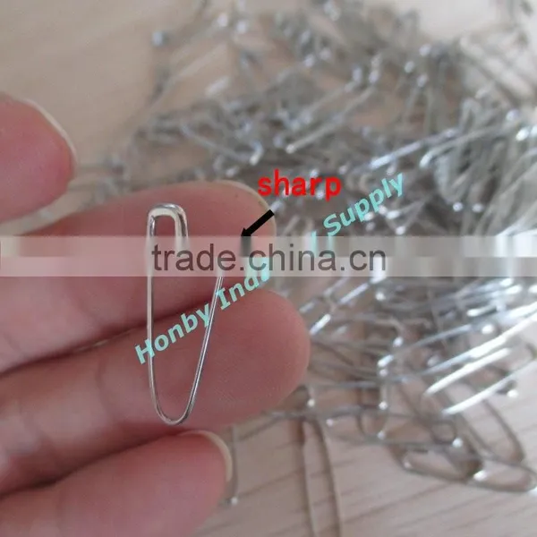 Clothing Hang Tag French Style 4 Color Metal U Shape Pin photo-5