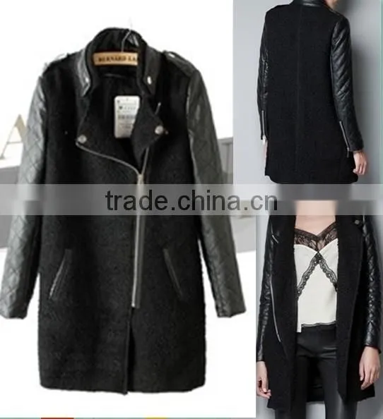 Jackets Women Leather Jacket 2015 New Winter Coat Women Jacket Coats Clothes