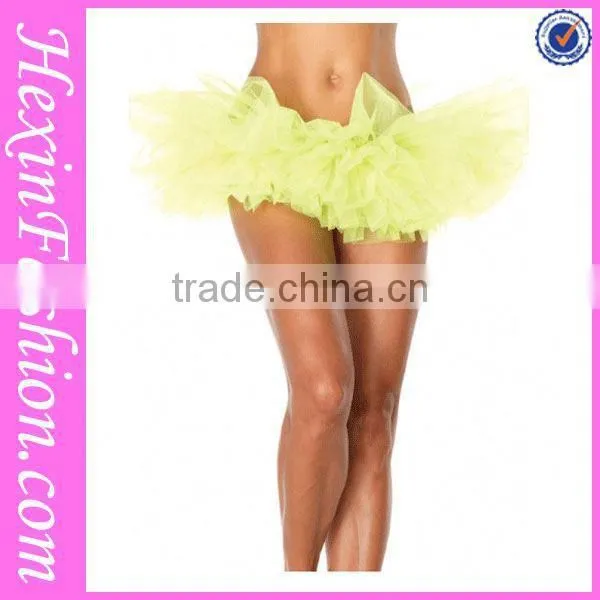 Hexinfashion Yellow Mini Tutu Set photo-5