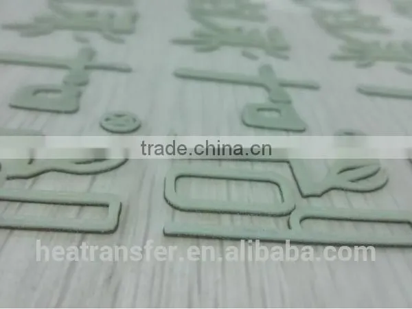 3d-silicion QingYi High Quality Customzd Iron on Clothes Sticker photo-4